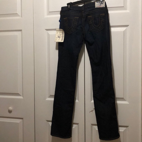 True Religion Denim - True Religion Straight dark blue jeans, size 28 ,